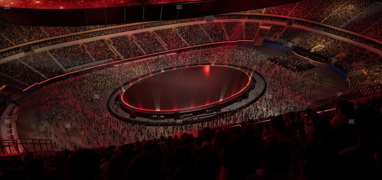 SoFi Stadium - Section 509 Seat View