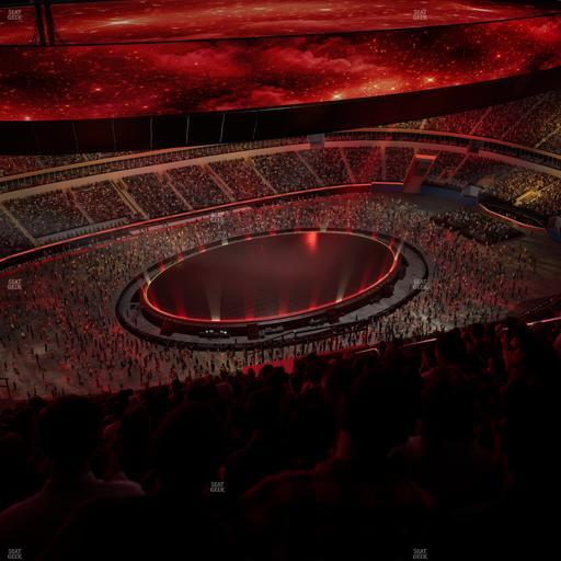 SoFi Stadium - Section 509 Seat View