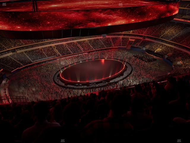 SoFi Stadium - Section 509 Seat View