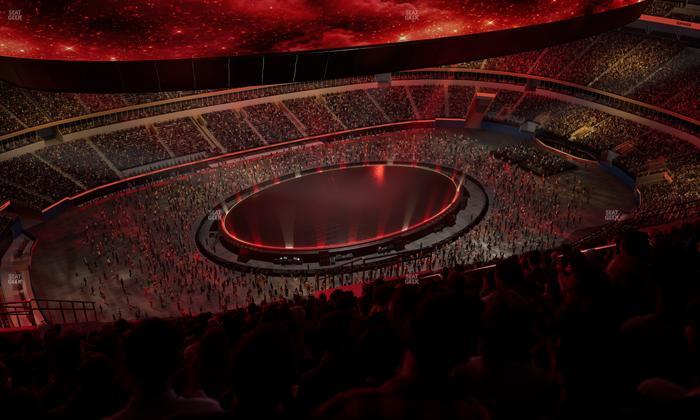 SoFi Stadium - Section 509 Seat View