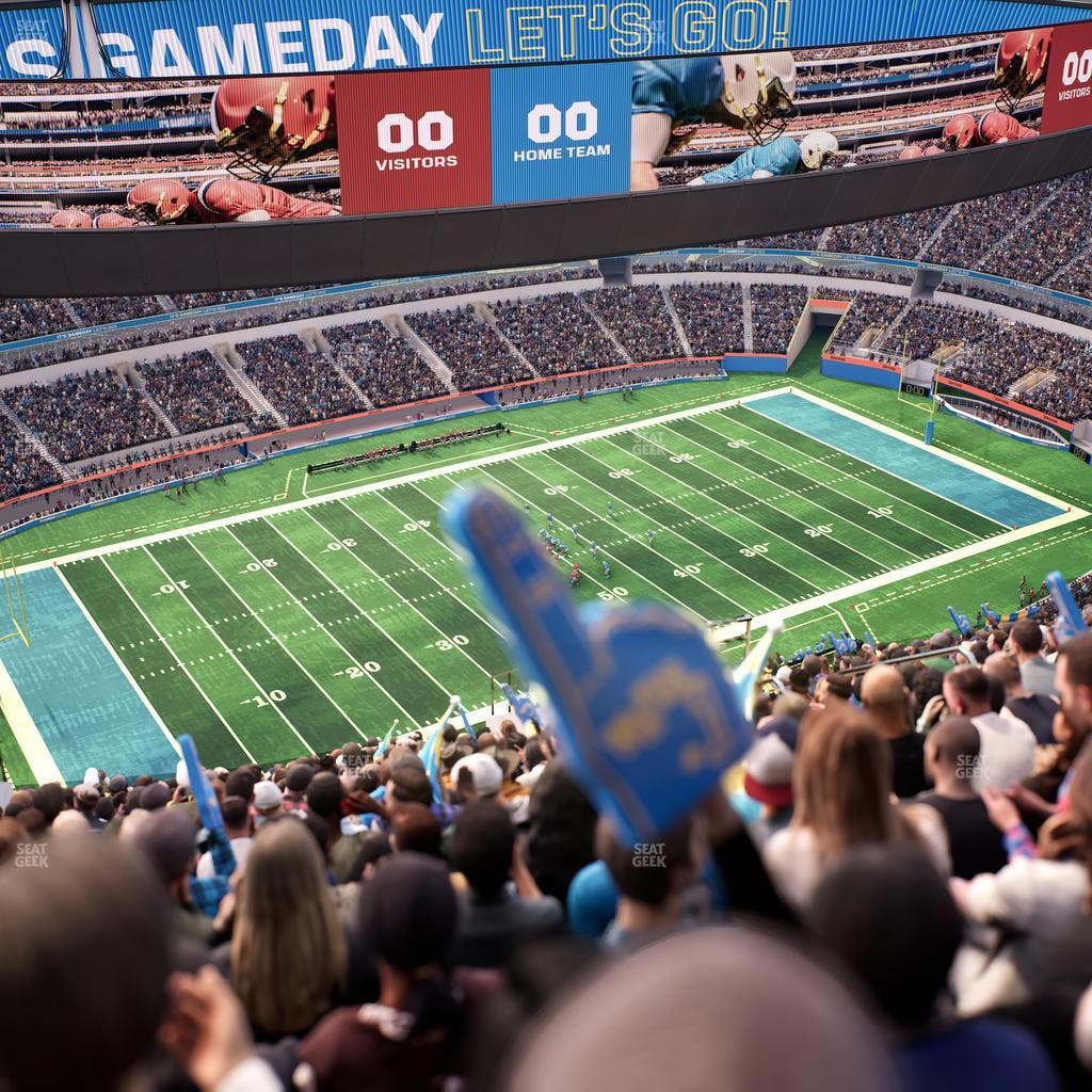 SoFi Stadium - Section 509 Seat View