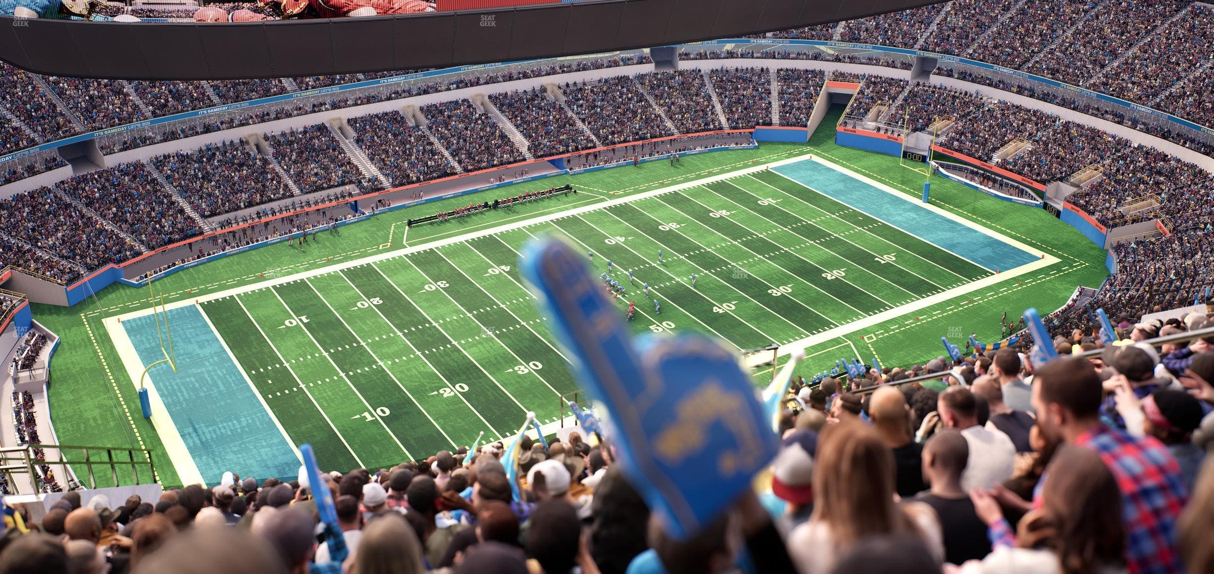 SoFi Stadium - Section 509 Seat View