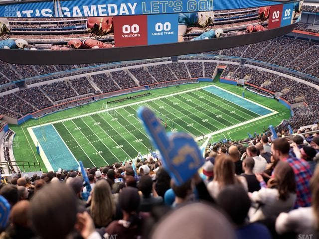 SoFi Stadium - Section 509 Seat View