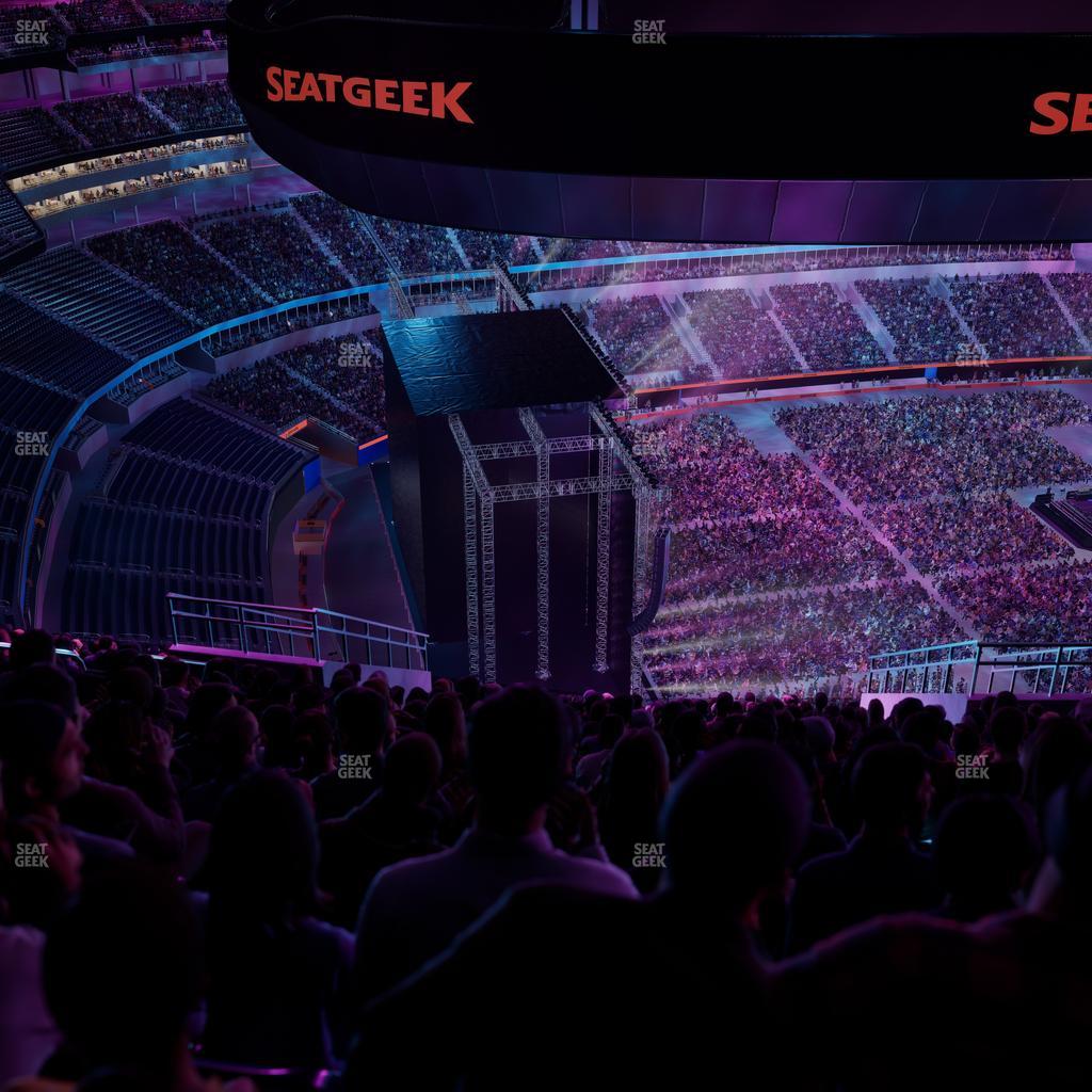 SoFi Stadium - Section 509 Seat View