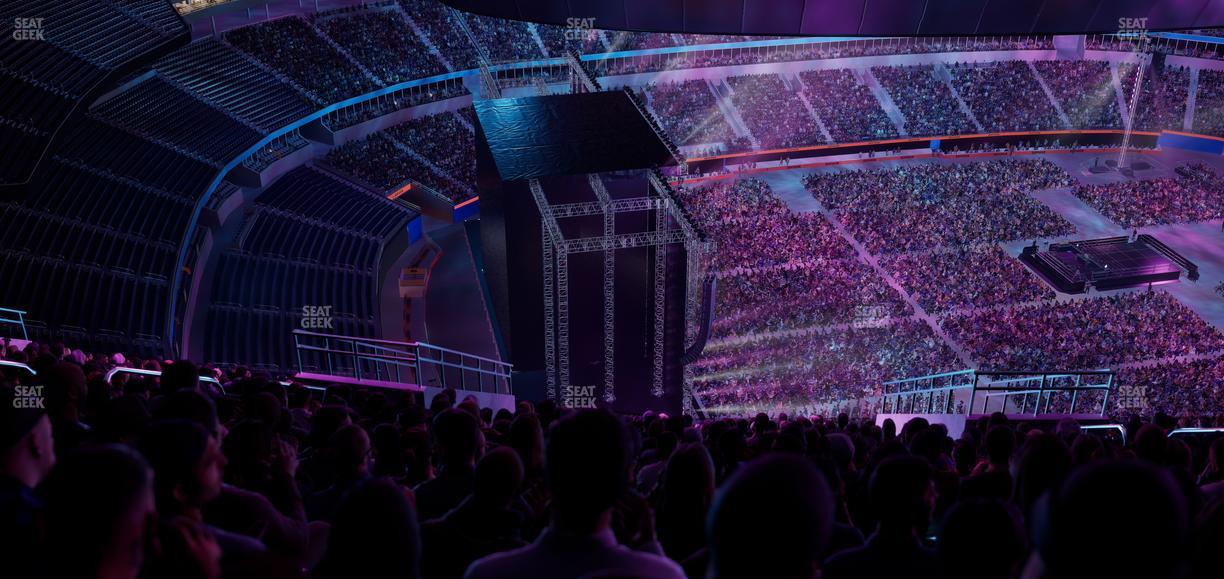 SoFi Stadium - Section 509 Seat View