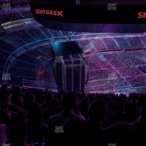 SoFi Stadium - Section 509 Seat View