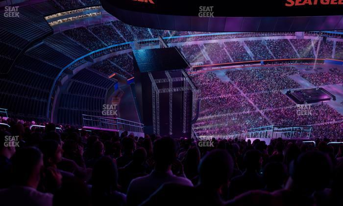 SoFi Stadium - Section 509 Seat View