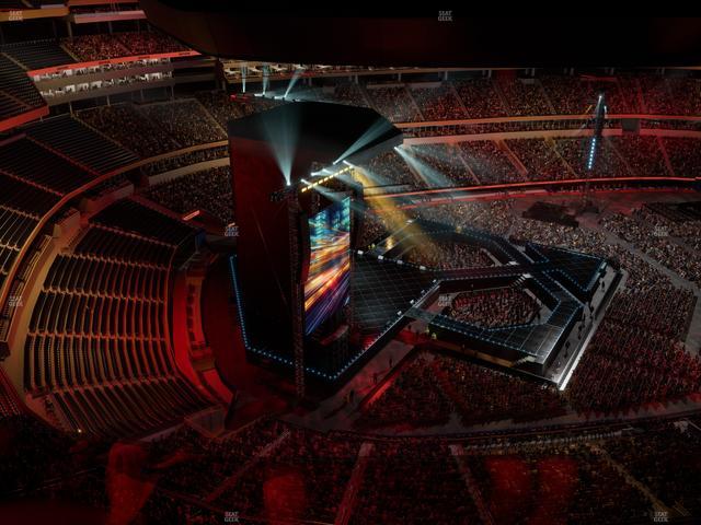 SoFi Stadium - Section 509 Seat View