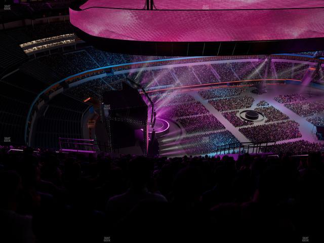 SoFi Stadium - Section 509 Seat View SoFi Stadium - Section 509 Seat View