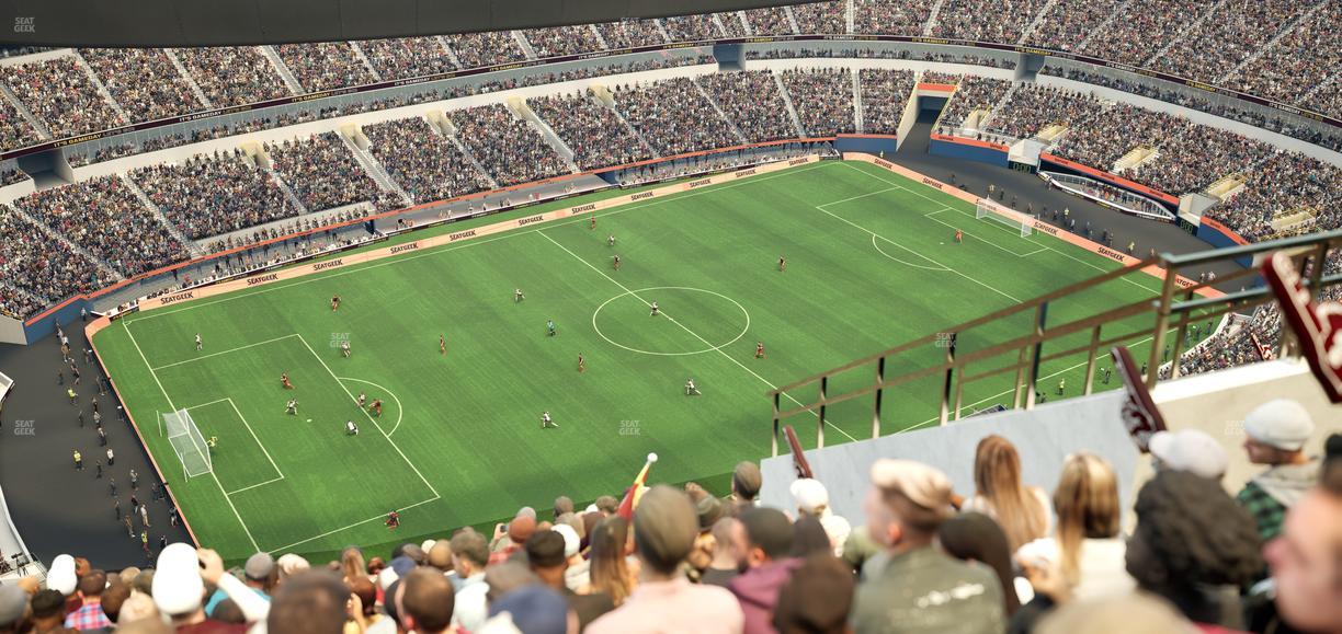 SoFi Stadium - Section 509 Seat View