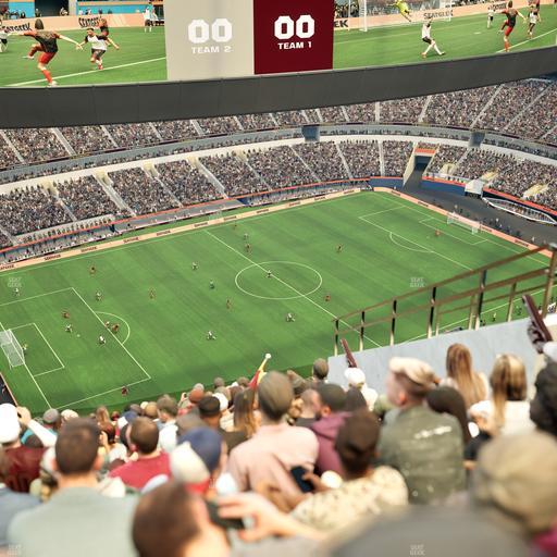 SoFi Stadium - Section 509 Seat View