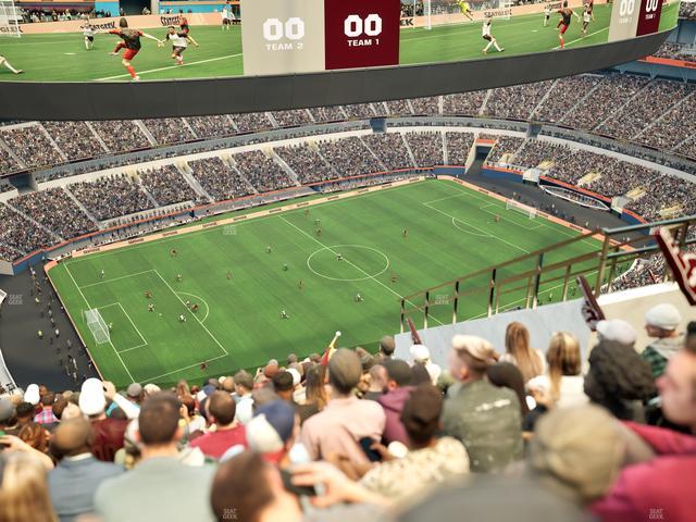 SoFi Stadium - Section 509 Seat View