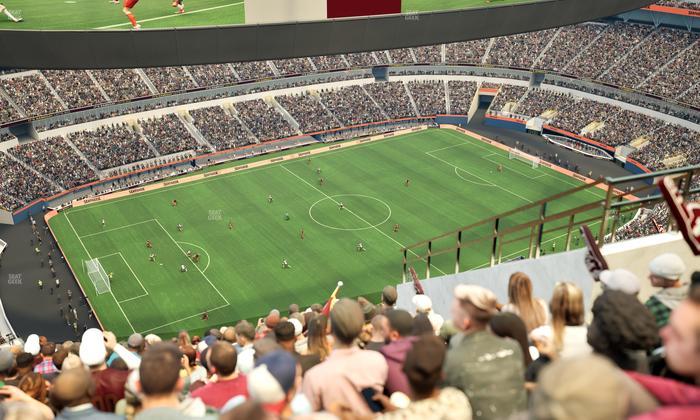 SoFi Stadium - Section 509 Seat View