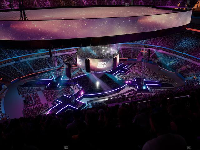 SoFi Stadium - Section 510 Seat View