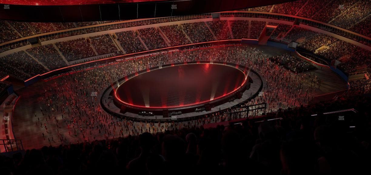 SoFi Stadium - Section 510 Seat View