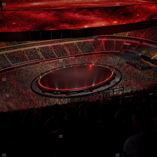 SoFi Stadium - Section 510 Seat View