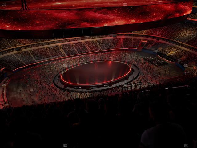 SoFi Stadium - Section 510 Seat View