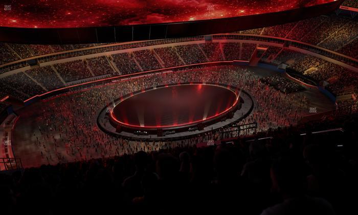 SoFi Stadium - Section 510 Seat View