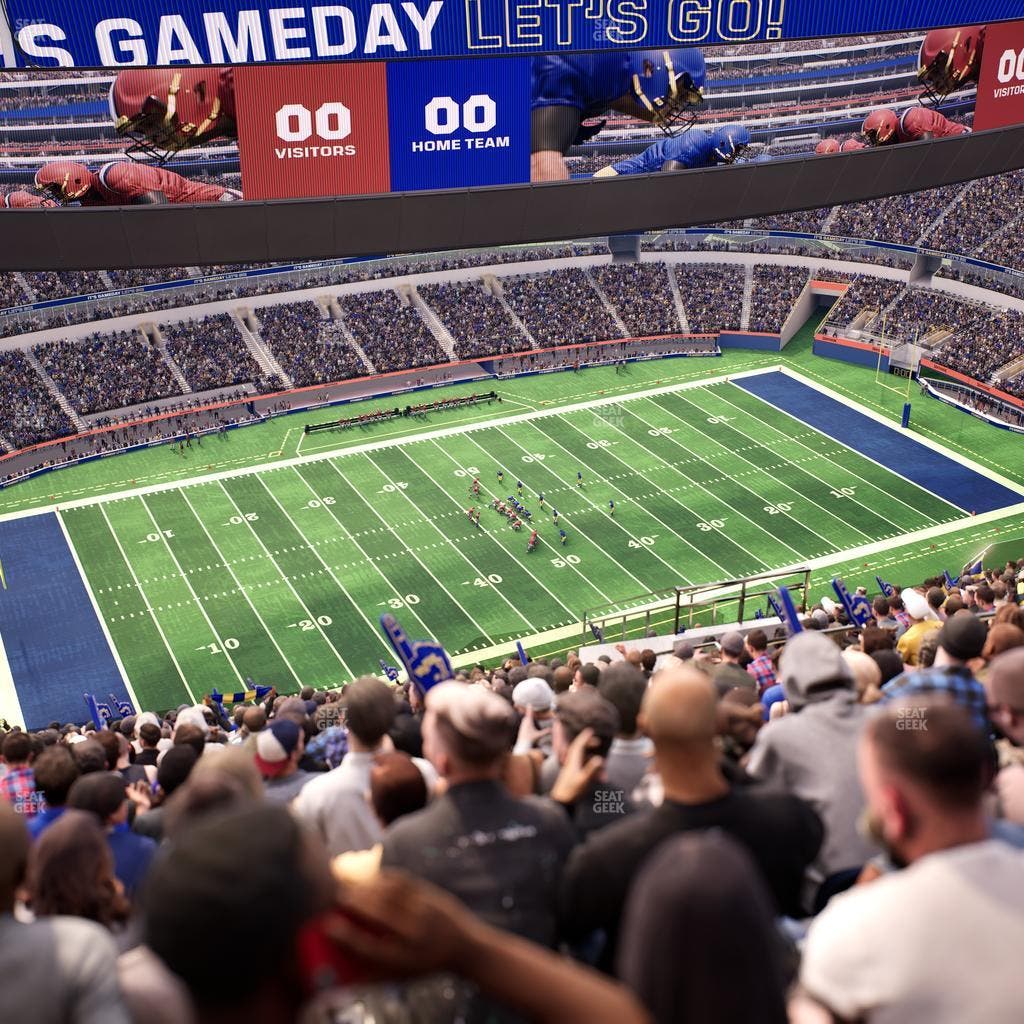 SoFi Stadium - Section 510 Seat View