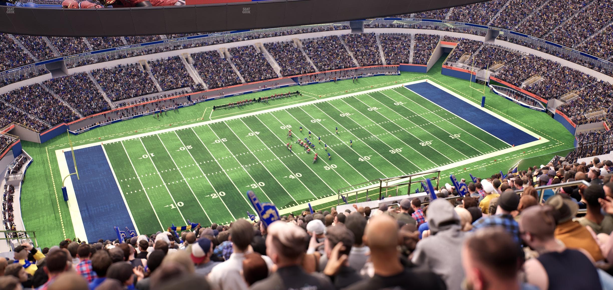SoFi Stadium - Section 510 Seat View