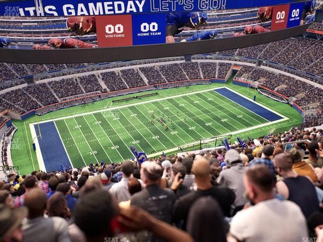 SoFi Stadium - Section 510 Seat View