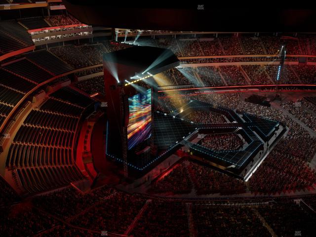 SoFi Stadium - Section 510 Seat View