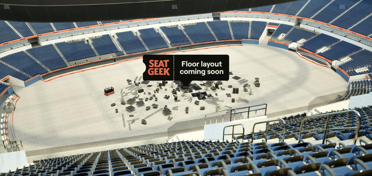 SoFi Stadium - Section 510 Seat View