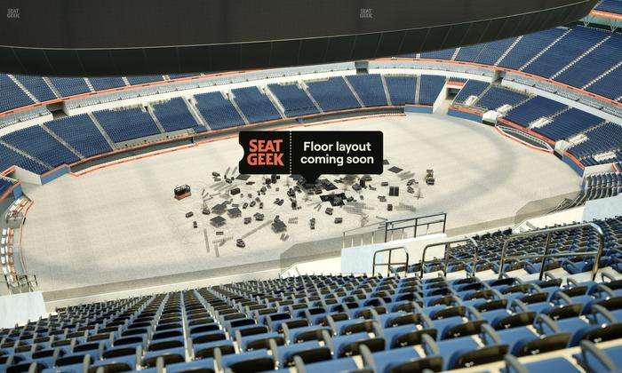 SoFi Stadium - Section 510 Seat View