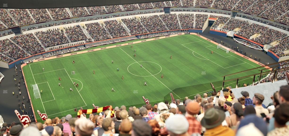 SoFi Stadium - Section 510 Seat View