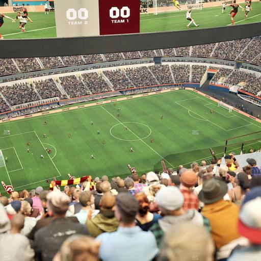 SoFi Stadium - Section 510 Seat View