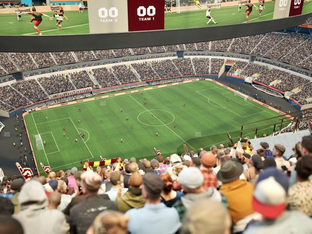 SoFi Stadium - Section 510 Seat View