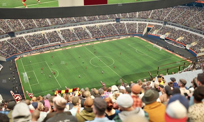 SoFi Stadium - Section 510 Seat View