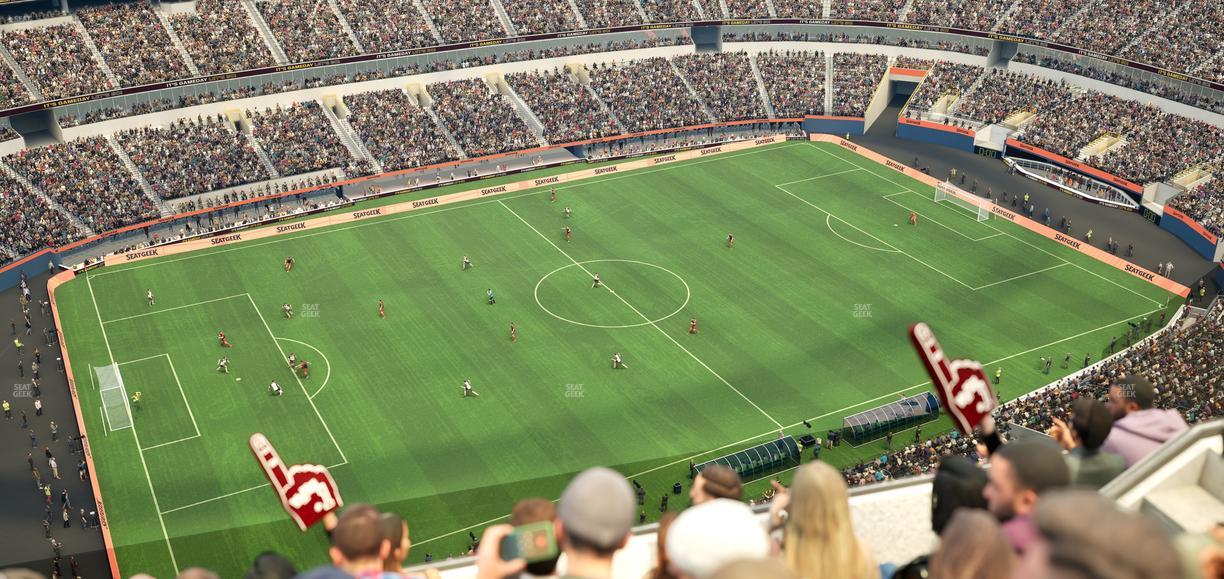 SoFi Stadium - Section 510 Seat View