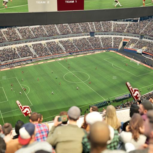 SoFi Stadium - Section 510 Seat View