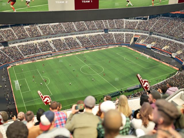 SoFi Stadium - Section 510 Seat View