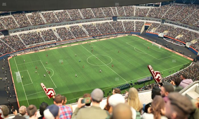 SoFi Stadium - Section 510 Seat View