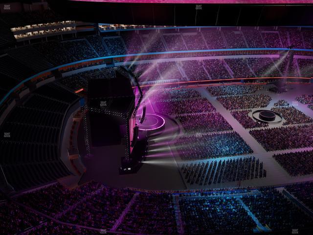 SoFi Stadium - Section 510 Seat View