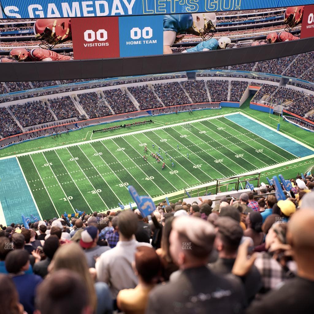 SoFi Stadium - Section 510 Seat View