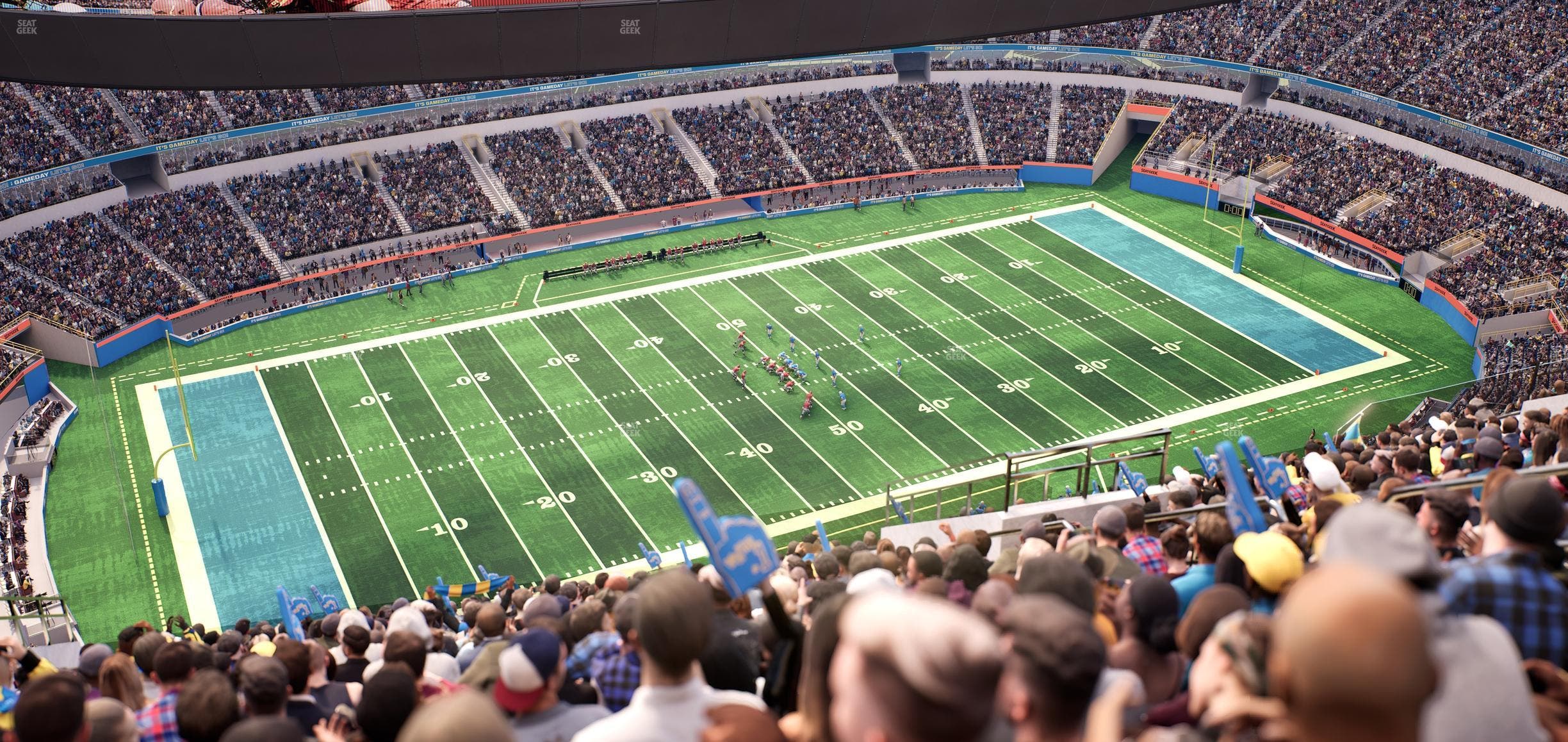 SoFi Stadium - Section 510 Seat View