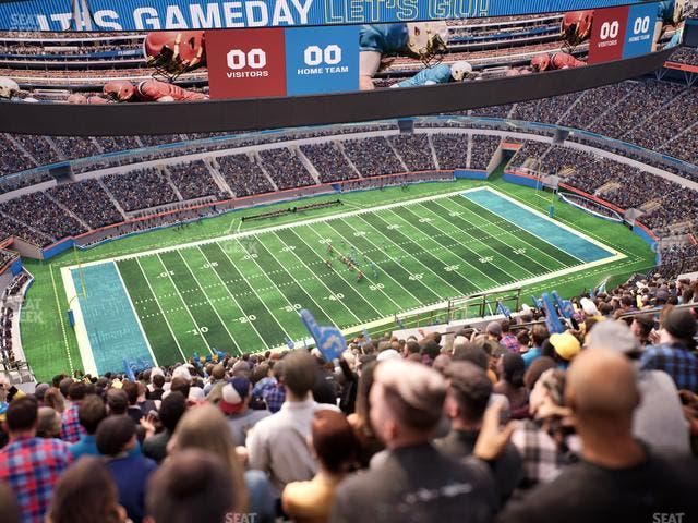 SoFi Stadium - Section 510 Seat View