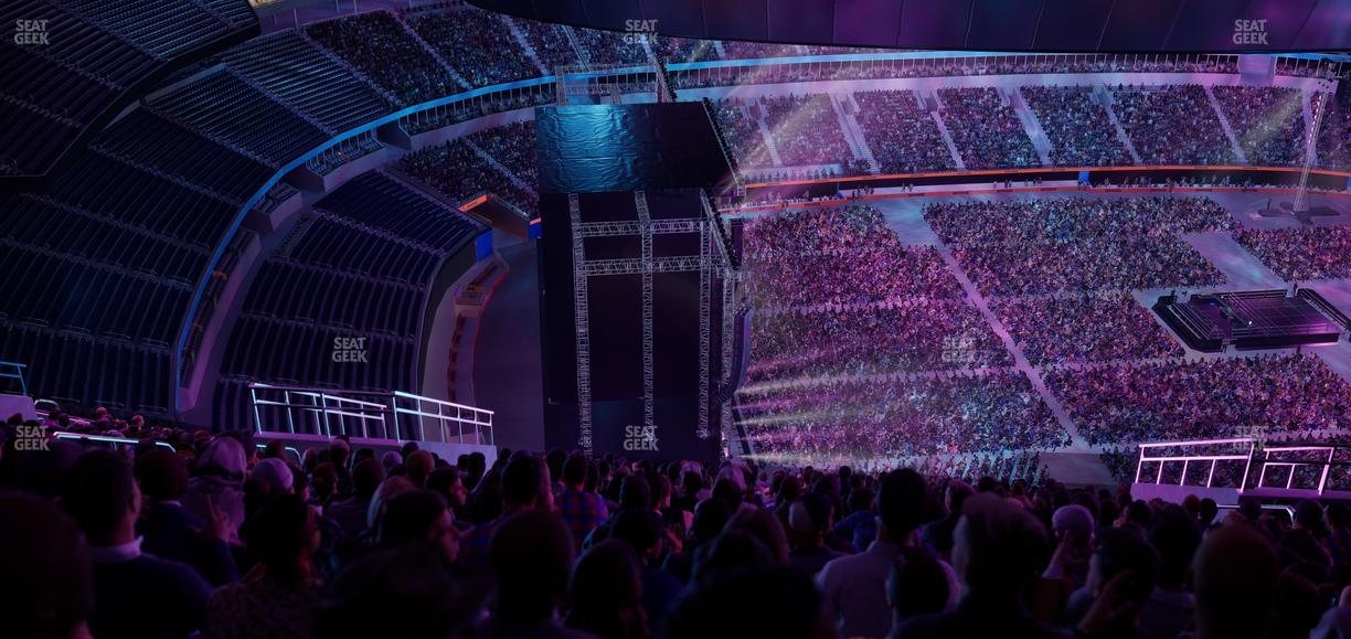 SoFi Stadium - Section 510 Seat View