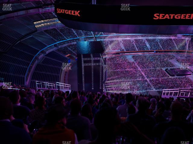 SoFi Stadium - Section 510 Seat View SoFi Stadium - Section 510 Seat View