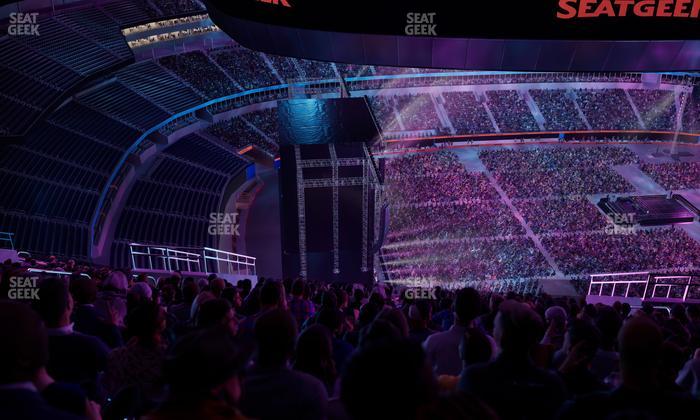 SoFi Stadium - Section 510 Seat View