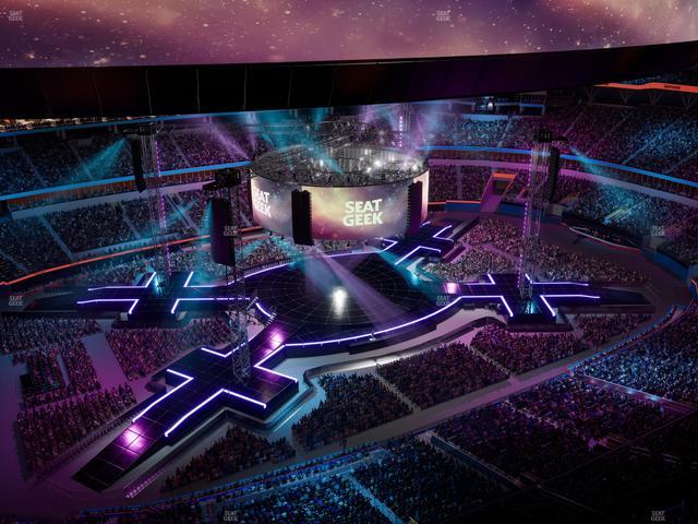 SoFi Stadium - Section 510 Seat View
