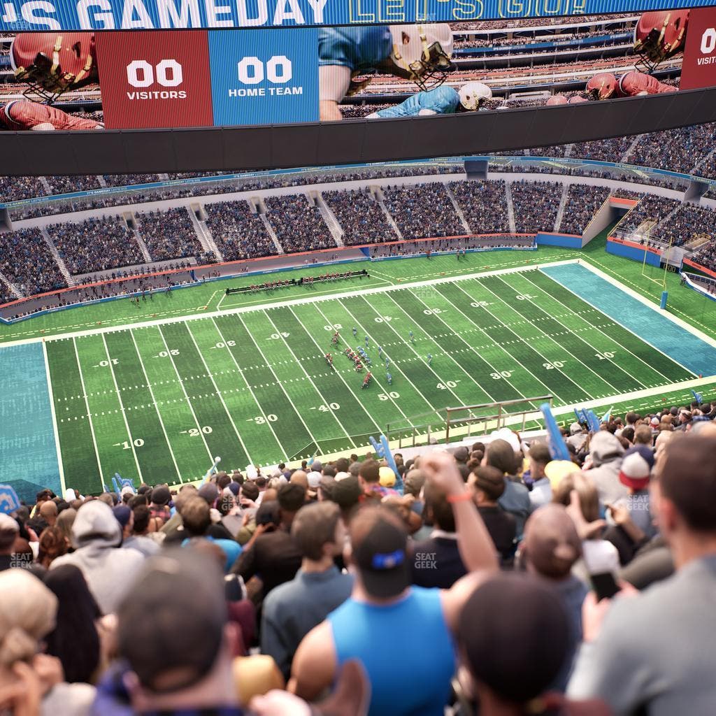 SoFi Stadium - Section 511 Seat View