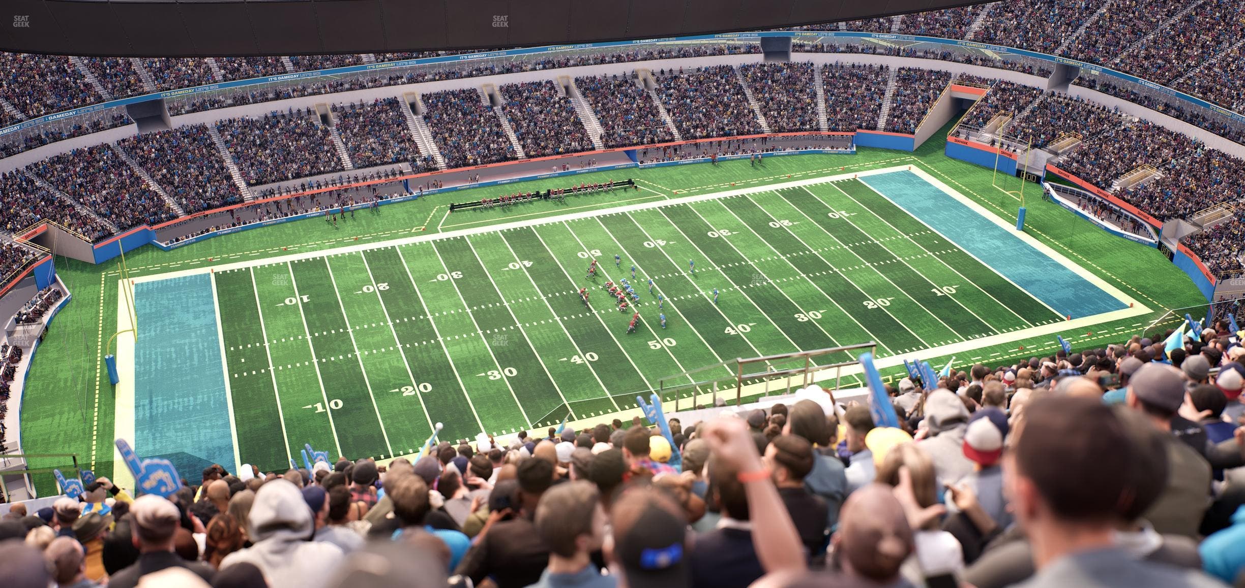 SoFi Stadium - Section 511 Seat View