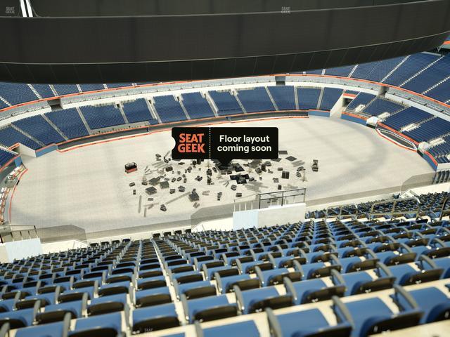 SoFi Stadium - Section 511 Seat View