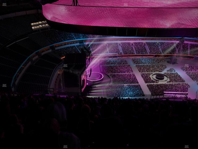 SoFi Stadium - Section 511 Seat View SoFi Stadium - Section 511 Seat View