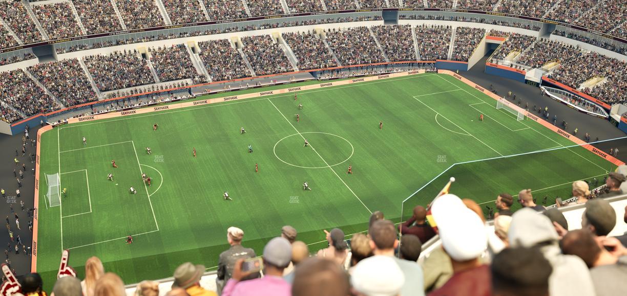 SoFi Stadium - Section 511 Seat View