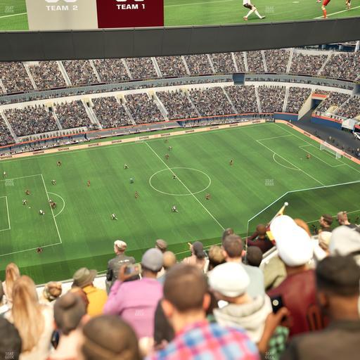 SoFi Stadium - Section 511 Seat View